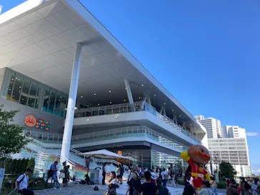 横浜アンパンマンこどもミュージアムに投稿された画像（2023/9/18）