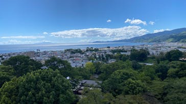 小田原城に投稿された画像（2023/9/18）