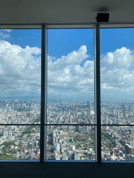 ハルカス300(展望台)に投稿された画像（2023/9/18）