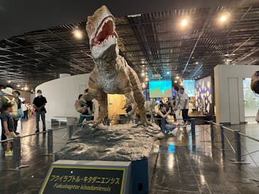 福井県立恐竜博物館に投稿された画像（2023/9/18）