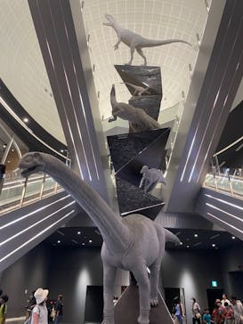 福井県立恐竜博物館に投稿された画像（2023/9/18）