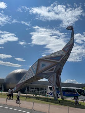 福井県立恐竜博物館に投稿された画像（2023/9/18）