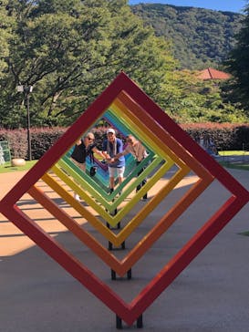 彫刻の森美術館に投稿された画像（2023/9/18）