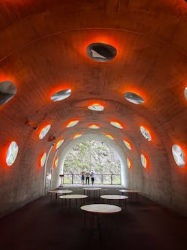 清津峡渓谷トンネルに投稿された画像（2023/9/18）