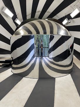 清津峡渓谷トンネルに投稿された画像（2023/9/18）