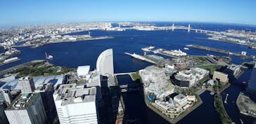 横浜ランドマークタワー 69階展望フロア スカイガーデンに投稿された画像（2023/9/18）