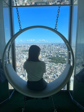 サンシャイン60展望台に投稿された画像（2023/9/18）