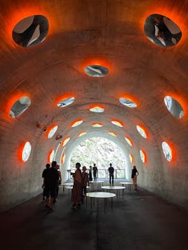 清津峡渓谷トンネルに投稿された画像（2023/9/18）