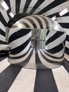 清津峡渓谷トンネルに投稿された画像（2023/9/18）