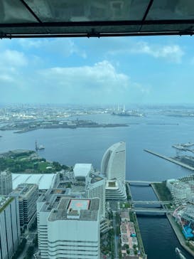 横浜ランドマークタワー 69階展望フロア スカイガーデンに投稿された画像（2023/9/18）