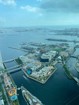 横浜ランドマークタワー 69階展望フロア スカイガーデンに投稿された画像（2023/9/18）