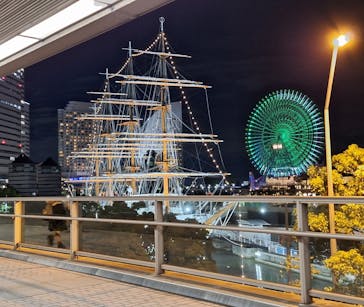 帆船日本丸・横浜みなと博物館 柳原良平アートミュージアムに投稿された画像（2023/9/19）