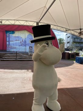 ムーミンバレーパークに投稿された画像（2023/9/19）