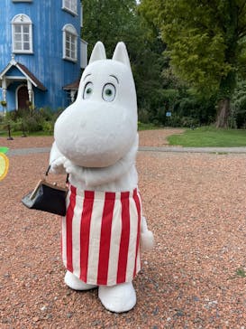 ムーミンバレーパークに投稿された画像（2023/9/19）