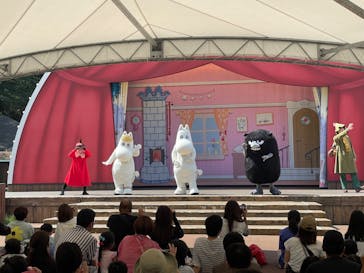 ムーミンバレーパークに投稿された画像（2023/9/19）