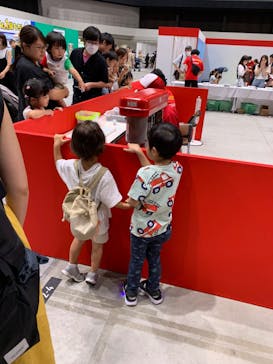 トミカ博 in TOKYO事務局に投稿された画像（2023/9/19）