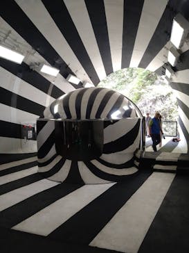 清津峡渓谷トンネルに投稿された画像（2023/9/19）