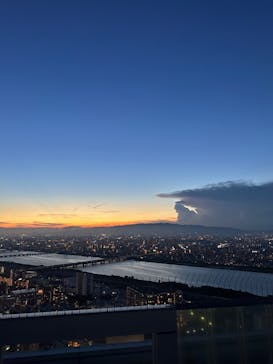 梅田スカイビル・空中庭園展望台に投稿された画像（2023/9/19）