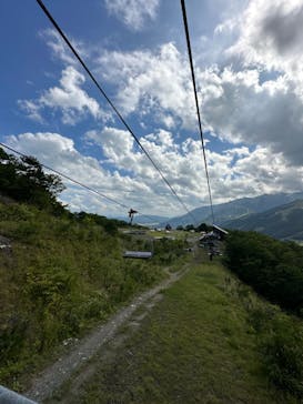 白馬岩岳マウンテンリゾートに投稿された画像（2023/9/19）