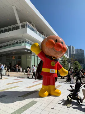 横浜アンパンマンこどもミュージアムに投稿された画像（2023/9/19）