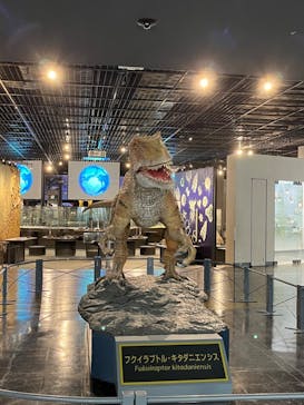 福井県立恐竜博物館に投稿された画像（2023/9/19）