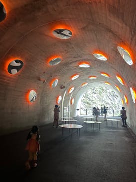 清津峡渓谷トンネルに投稿された画像（2023/9/20）