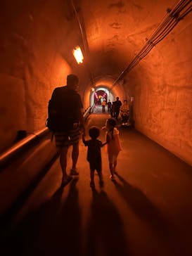 清津峡渓谷トンネルに投稿された画像（2023/9/20）