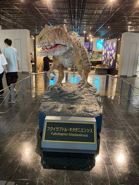 福井県立恐竜博物館に投稿された画像（2023/9/20）