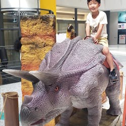 特別展「化石ハンター展 ～ゴビ砂漠の恐竜とヒマラヤの超大型獣～」に投稿された画像（2023/9/21）
