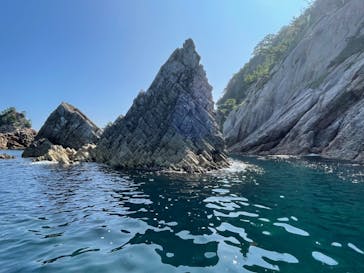 浦富海岸島めぐり遊覧船に投稿された画像（2023/9/21）