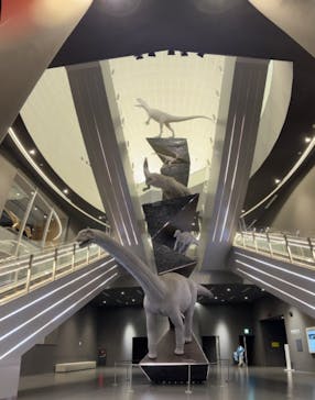 福井県立恐竜博物館に投稿された画像（2023/9/21）