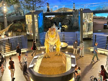 福井県立恐竜博物館に投稿された画像（2023/9/21）