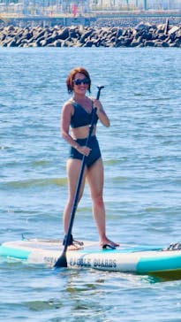 ちばみなとサップヨガに投稿された画像（2023/9/21）