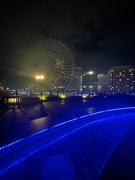 横浜みなとみらい 万葉倶楽部に投稿された画像（2023/9/22）