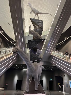 福井県立恐竜博物館に投稿された画像（2023/9/22）