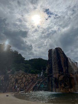 東京サマーランドに投稿された画像（2023/9/22）