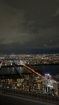 梅田スカイビル・空中庭園展望台に投稿された画像（2023/9/22）