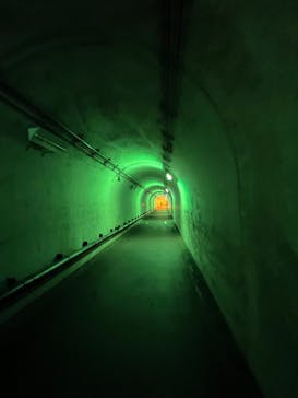 清津峡渓谷トンネルに投稿された画像（2023/9/22）