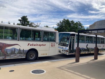 福井県立恐竜博物館に投稿された画像（2023/9/23）