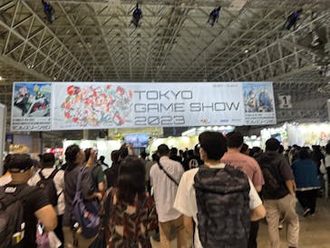 東京ゲームショウに投稿された画像（2023/9/23）
