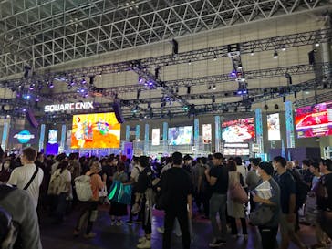 東京ゲームショウに投稿された画像（2023/9/23）