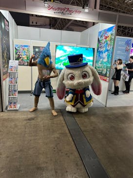 東京ゲームショウに投稿された画像（2023/9/23）