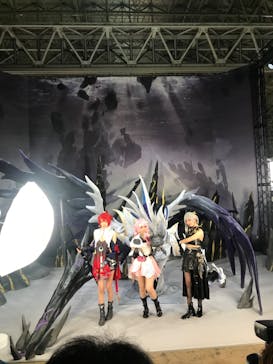 東京ゲームショウに投稿された画像（2023/9/23）