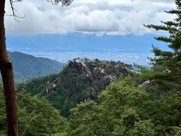 昇仙峡ロープウェイに投稿された画像（2023/9/23）