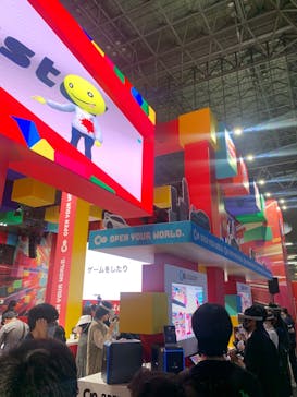 東京ゲームショウに投稿された画像（2023/9/23）