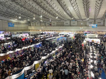 東京ゲームショウに投稿された画像（2023/9/23）