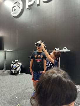 東京ゲームショウに投稿された画像（2023/9/23）