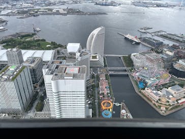 横浜ランドマークタワー 69階展望フロア スカイガーデンに投稿された画像（2023/9/23）