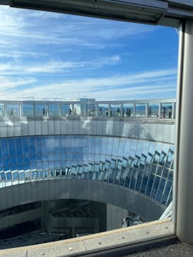 梅田スカイビル・空中庭園展望台に投稿された画像（2023/9/23）