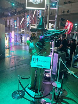 東京ゲームショウに投稿された画像（2023/9/23）